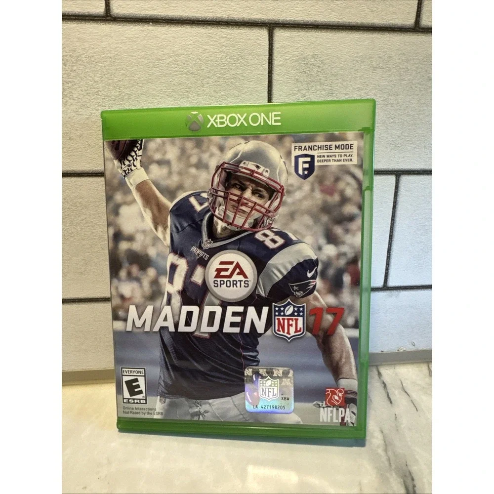 Madden NFL 17 Standard Edition For Xbox One Very Good 7Z